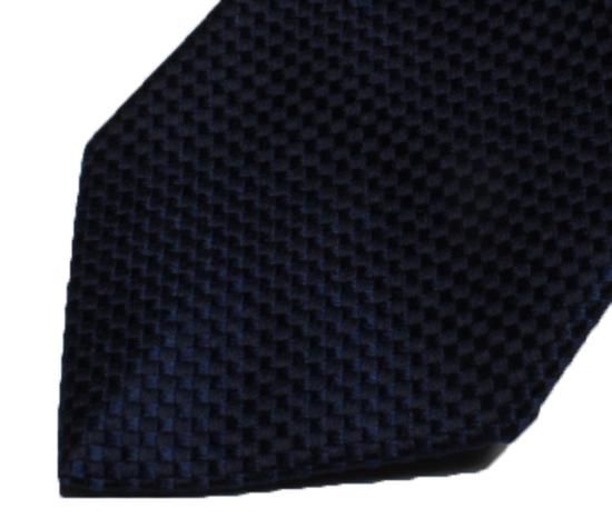 FRANCO BASSI ネイビーソリッドネクタイ | 正規取扱店FRANCO BASSI-Z01