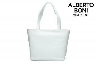 ALBERTO BONI �ʥ���٥�ȥܥˡ�����������Ź���ߥ˥ȡ��ȥХå�  alb-9912��WHITE