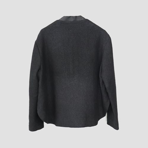 Edwina Hoerl エドウィナホール ノーカラーブルゾン 16aw 2023AW Edwina Horl (エドウィナホール) // 