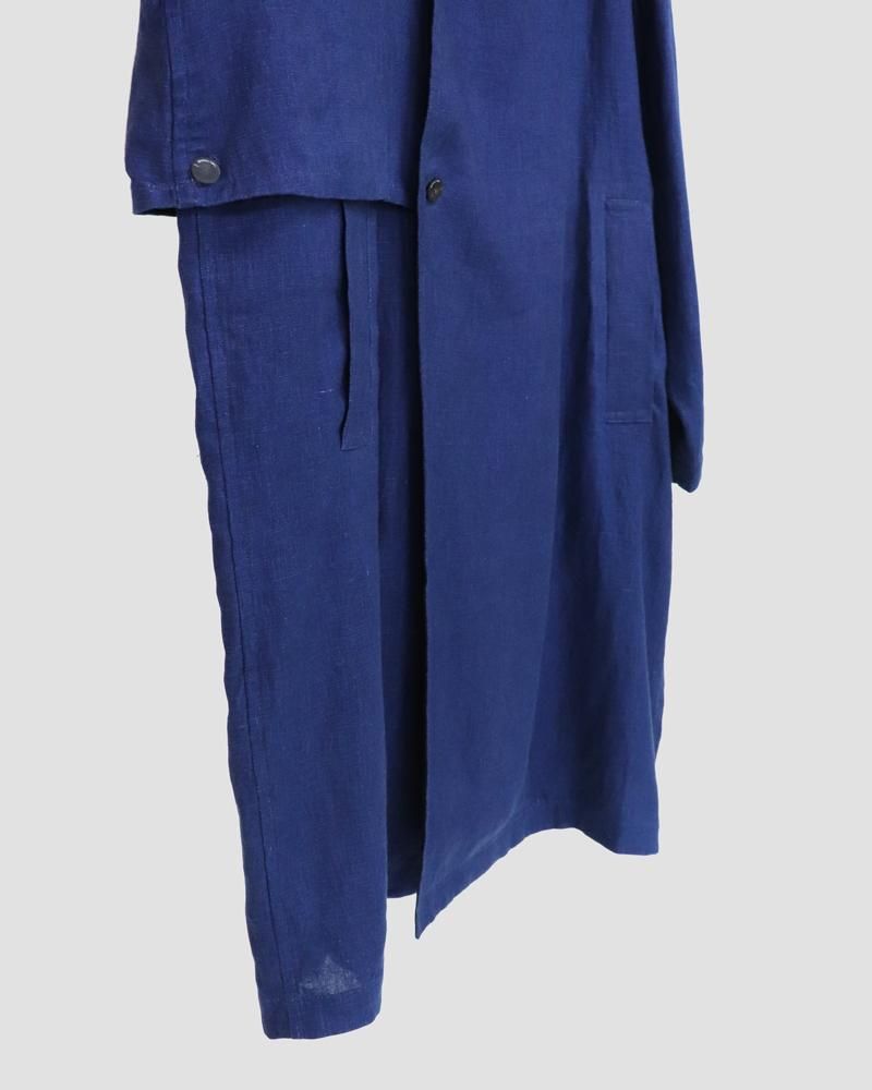Edwina Horl|エドウィナ ホール|リネンコート|コート|17AW|DOWN