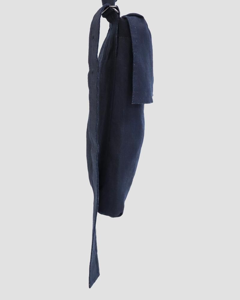 Edwina Horl|エドウィナ ホール|リネンコート|コート|17AW|DOWN