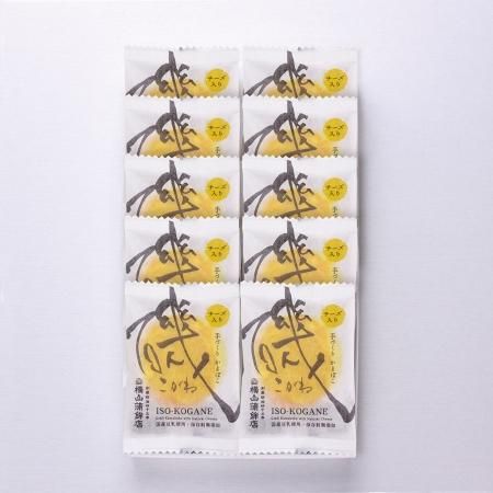 磯こがね（20枚入り）【K-20】 - 雀屋本舗 横山蒲鉾店