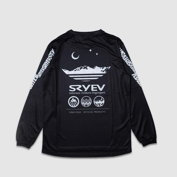 Thunder practice shirt - SRYEV Online Shop | サッカー・フットサルブランド SRYEV(スライブ) プラシャツ 長袖
