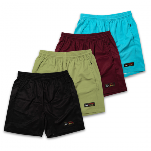 animal pattern Buggy Shorts
