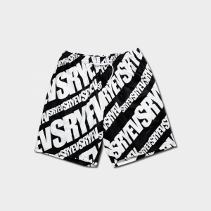 thunder logo jersey half pants