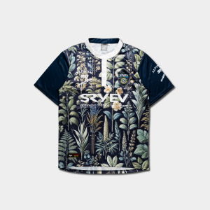 Botanical shirt NVY