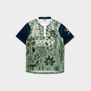 Botanical shirt GRN