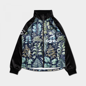 Botanical Jersey Jacket