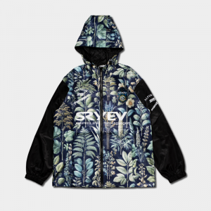 Botanical Hood Jacket