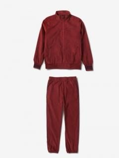 ダイアモンドサプライ【Diamond Supply Co.】FUTURA コーデュロイ ジャージ セットアップ メンズ バーガンディ
