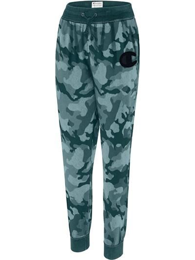 Champion 迷彩柄 パーカーセットアップ パーカー メンズ Champion(チャンピオン)カモフラージュ柄ロゴ