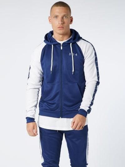 FRED PERRY ネイビー ジップアップジャージ ネイビー ジップアップジャージ FRED PERRY ネイビー ジップアップ