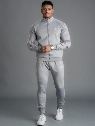 ジムキング GymKing ジャージ 専門通販 | セットアップ シルバーグレー