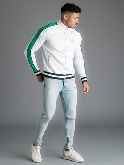 ジムキング GymKing ジャージジャケット 専門通販 | ホワイト