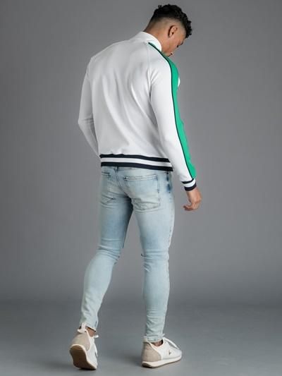 Gym King 1/4ジップファネル トラックスーツジャケット GYM KING フルジップジャケット セットアップ メンズ通販