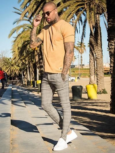 ビーインスパイアード Bee Inspired 専門通販 | チノパン グレー