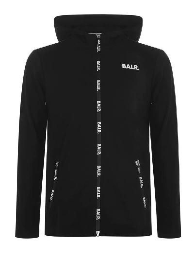 BALR. ボーラー パーカー メンズ通販 | ブラック ブランドロゴ入り