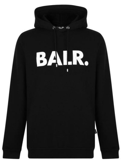 BALR. ボーラー メンズ専門通販 | パーカー ホワイト&ブラック