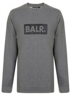 BALR. ボーラー スウェット サイズL ホワイト メンズ