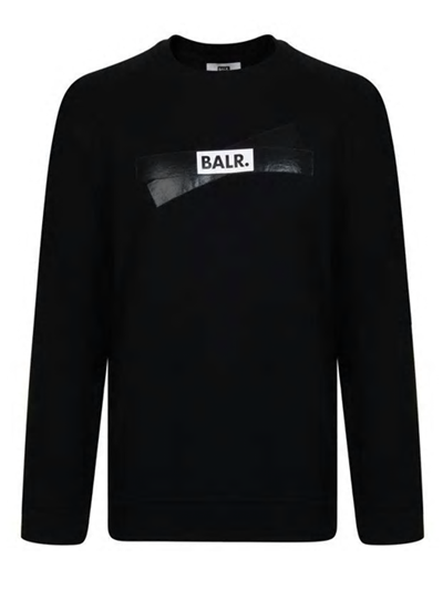 BALR. テープロゴ スウェットトレーナーディースクエアード - スウェット