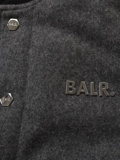 BALR MA-1 ジャケット M ボーラー BALR. MA-1ジャケット メンズ通販 | ブラック&グレー