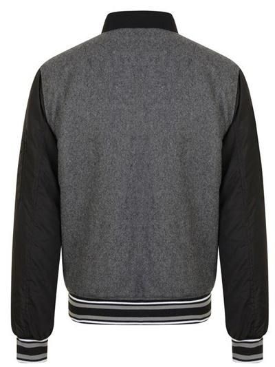 BALR MA-1 ジャケット M ボーラー BALR. MA-1ジャケット メンズ通販 | ブラック&グレー