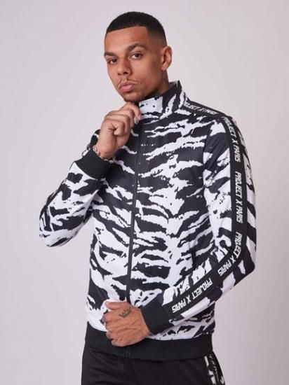 adidasoriginalsゼブラ柄 ジャージ レアサイズ ブラック/ホワイト ゼブラ柄ジャージ ホワイト/ブラック adidasoriginalsゼブラ柄