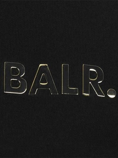 BALR ロゴ入りシンプルパーカー 関税送料込み BALR. ボーラー パーカー メンズ 日本限定 ブラック ホワイト