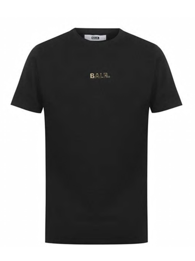 BALR. ボーラー Tシャツ 通販 | ブラック&ゴールド 半袖 ブランドロゴ