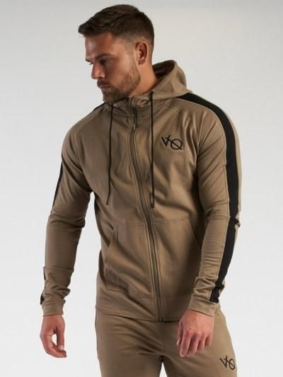 Vanquish Fitness 通販 | フーディ セットアップ カーキ サイド Vanquish Fitness 通販 | フーディ セットアップ カーキ サイド