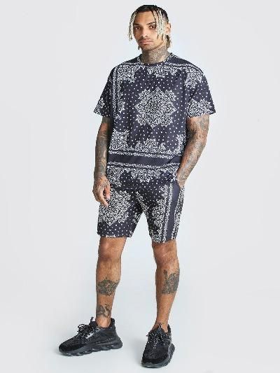 新品【 boohoo 】スウェット&ショート セットアップ M