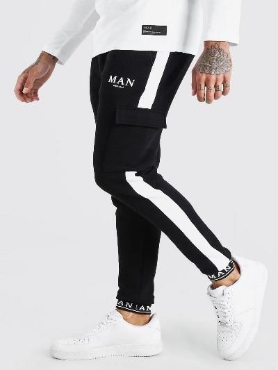 boohoo ブーフー＊ リラックスフィット モトニットジョガー set ニット boohoo(ブーフー) セットアップ(メンズ) 2ページ目