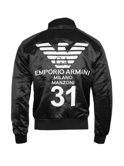 emporio armani アルマーニ  コレクション　ロゴ　ジャケット