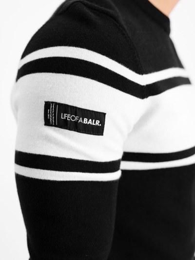 BALR. ボーラー LOAB 長袖 ニットセーター メンズ通販 | ブラック