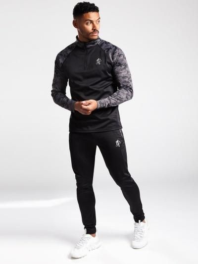 Gym King 1/4ジップファネル トラックスーツジャケット Gym King 1/4ジップファネル トラックスーツジャケット Gym King