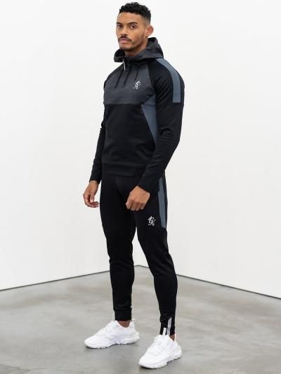 Gym King 1/4ジップファネル トラックスーツジャケット Gym King 1/4ジップファネル トラックスーツジャケット