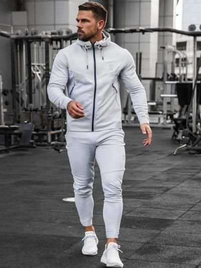 ジムキング FOCUS TRACKSUIT フーディ ジャージ セットアップ メンズ