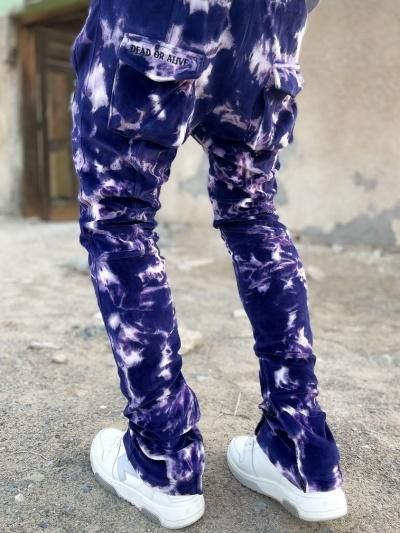 GUAPI グアピ 総柄プリントパンツ 30 GUAPI(グアピ) Monte Carlo Tapestry Pant総柄プリントパンツ