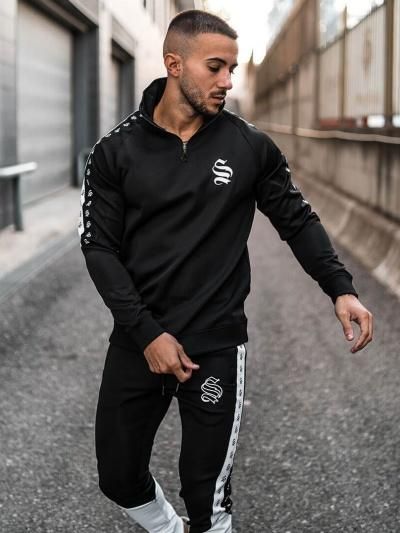 Sinners Attire ジャージ セットアップ メンズ通販 | 1/4ジップ Sinners Attire ジャージ セットアップ メンズ通販 | 1/4ジップ