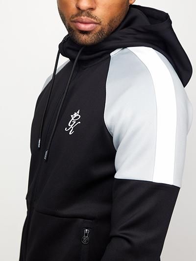 Gym King 1/4ジップファネル トラックスーツジャケット ジムキング Gym King フーディ ジャージ セットアップ メンズ