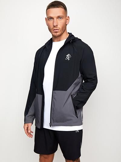 gym king windbreaker jacket