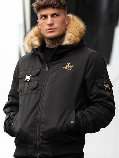 ビーインスパイアード ボンバージャケット メンズ通販 | ファーフード