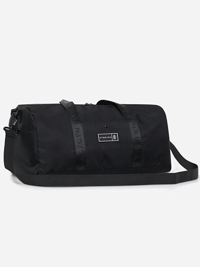 BALMAIN ボストンバッグ バレルバッグ　ショルダーストラップ　ドラムバッグ BALMAIN バルマン B ロゴ レザー ショルダーバッグ (BALMAIN