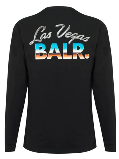 BALR. ボーラー ロングTシャツ メンズ通販 | グラフィック ロゴ バック