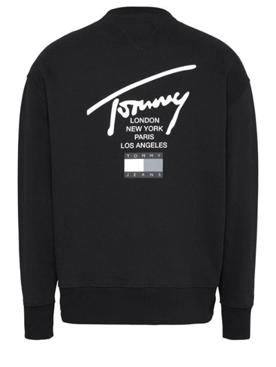 TOMMY JEANS トミージーンズ スウェット メンズ通販 | バック