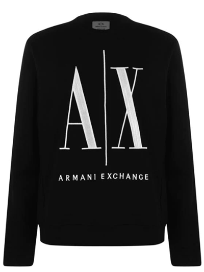 ARMANI EXCHANGE アルマーニエクスチェンジ スウェットシャツ ARMANI EXCHANGE アルマーニエクスチェンジ スウェットシャツ