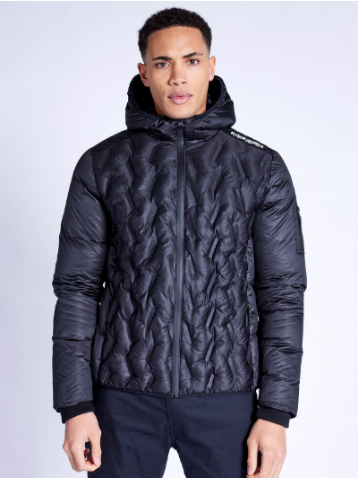 11 Degreesڥ֥ǥ꡼NITRO PUFFER 󥸥㥱å ƥ ե른å ץ ̤ 쥮顼եå ֥å