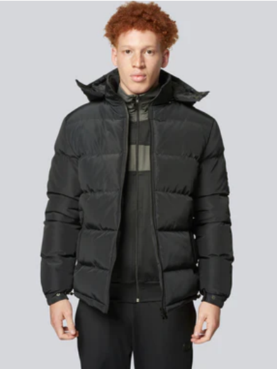 Criminal Damageڥߥʥ᡼CAMDEN PUFFER JACKET 󥸥㥱å  쥮顼եå ֥å