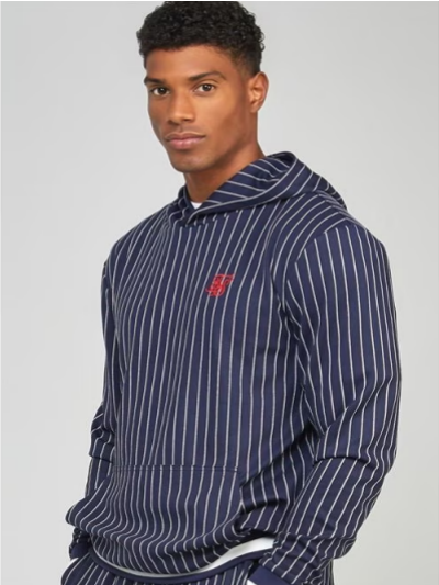 Siksilk ストライプ柄ジャージセットアップ 日本未入荷 メンズ Siksilk ストライプ柄ジャージセットアップ 日本未入荷 メンズ