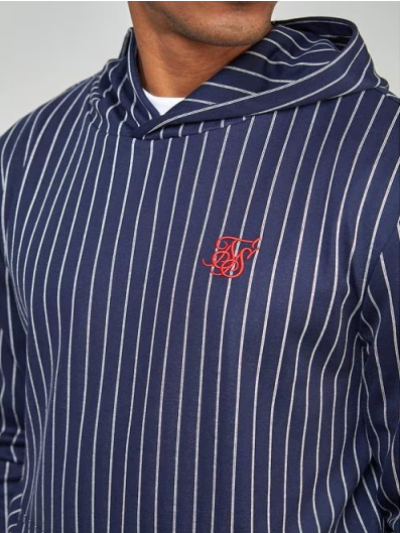 Siksilk ストライプ柄ジャージセットアップ 日本未入荷 メンズ Siksilk ストライプ柄ジャージセットアップ 日本未入荷 メンズ